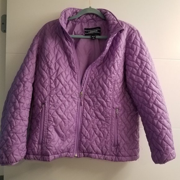 Lands' End Jackets & Blazers - Land's End Primaloft Packable Down Jacket
